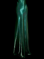 Elegant Prom Dress Green Spaghetti Straps Long Prom Dress Birthday Dress Evening Dress HZ0319