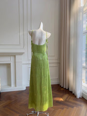 Stunning Prom Dress Halter Tassel Birthday Party Outfits Long Evening Gown HZ0319