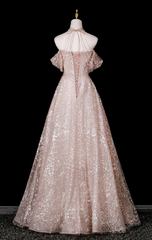 Sweet Prom Dress A Line Off Shoulder Floral Evening Gown Birthday Party Dress HZ0319