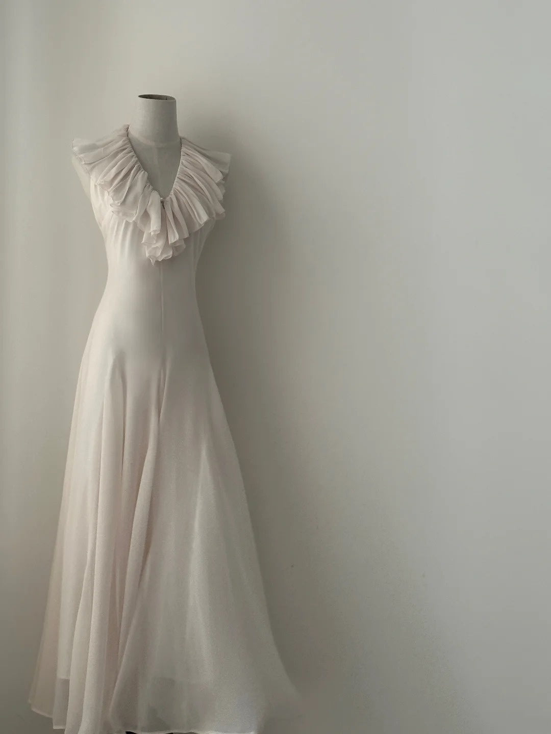 Elegant Prom Dress A Line V-neck Pleated Evening Dress Birthday Party Dress HZ0319