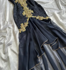 Stunning Prom Dress Spaghetti Straps Mermaid Evening Dress Birthday Party Dress HZ0319