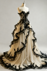 Newest Prom Dress Sweetheart Pleated Ruffle Evening Gown Gala Dress HZ0319