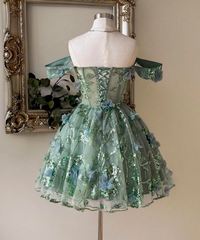 Stunning Homecoming Dress Off Shoulder Pleated Short Prom Dress Birthday Party Outfits HZ0319