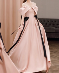Pretty Prom Dress Off Shoulder Pleated Evening Dress Birthday Party Outfits HZ0319