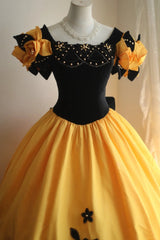 New Arrival Prom Dress Square Neck Pleated Evening Dress Sweet 16 Dress Ball Gown HZ0319
