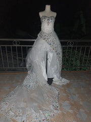 New Design Prom Dress Sweetheart Tulle Evening Dress Birthday Party Outfits Ball Gown HZ0319