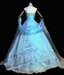 Gorgeous Prom Dress Halter Pleated Evening Dress Birthday Party Outfits Ball Gown HZ0319