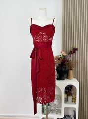 Elegant Women Dress Spaghetti Straps Birthday Outfits Seaside Party Dress Summer Dress HZ0319