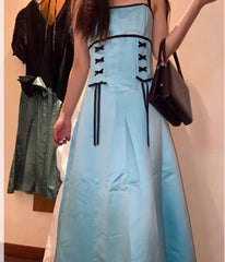 Beauty Prom Dress Spaghetti Straps Gala Dress Evening Dress Birthday Party Outfits HZ0319