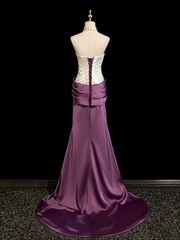 Elegant Prom Dress Sweetheart Pleated Gala Dress Evening Dress HZ0319