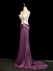 Elegant Prom Dress Sweetheart Pleated Gala Dress Evening Dress HZ0319