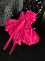 Charming Homecoming Dress Strapless Pleated Short Prom Dress Birthday Party Dress Cocktail Dress HZ0319
