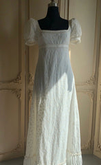 Vintage Prom Dress Square Neck Gala Gown Formal Dress Evening Dress HZ0319