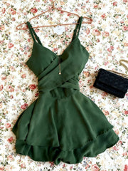 Stunning Homecoming Dress Spaghetti Straps Pleated Short Prom Dress Birthday Party Dress Cocktail Dress HZ0319