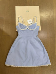 Beauty Homecoming Dress A Line Spaghetti Straps Short Prom Dress Birthday Party Dress Cocktail Dress HZ0319