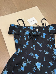 Stunning Homecoming Dress A Line Spaghetti Straps Print Short Prom Dress Birthday Party Dress Cocktail Dress HZ0319