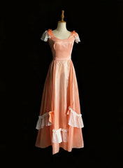 Elegant Prom Dress A Line Crew Neck Gala Gown Formal Dress Evening Dress HZ0319