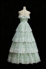 Beauty Prom Dress Sweetheart Pleated Lace Gala Dress Evening Dress Formal Dress HZ0319