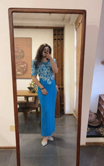 Shiny Prom Dress Crew Neck Gala Dress Evening Dress Formal Dress HZ0319
