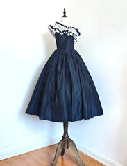 Beauty Prom Dress Dark Blue Off Shoulder Pleated Gala Dress Evening Dress Formal Dress HZ0319