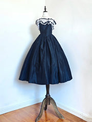 Beauty Prom Dress Dark Blue Off Shoulder Pleated Gala Dress Evening Dress Formal Dress HZ0319