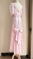 Beauty Prom Dress Light Pink V-neck Pleated Evening Dress Gala Dress Formal Dress HZ0319