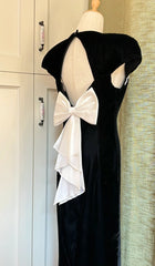 Elegant Prom Dress Black Sweetheart Evening Dress Gala Dress Formal Dress HZ0319