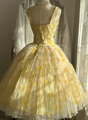 Newest Prom Dress Spaghetti Straps Tulle Pleated Evening Dress Gala Dress Birthday Party Dress HZ0319