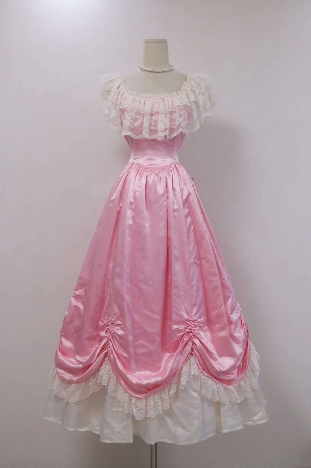 Sweet Prom Dress Square Neck Pleated Lace Ball Gown Evening Dress Quinceanera Dress Birthday Party Dress HZ0319