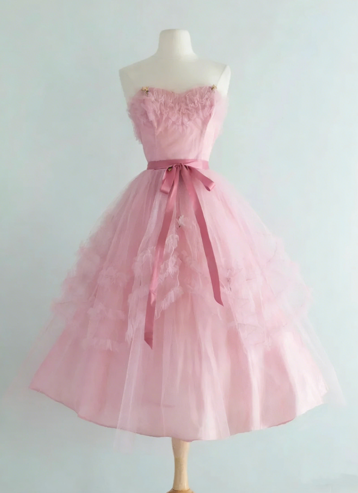 Pretty Prom Dress Sweetheart Pleated Tulle Evening Dress Gala Dress Formal Dress HZ0319