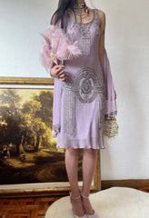 New Arrival Prom Dress Chiffon Crew Neck Beading Formal Dress Evening Dress Party Dress HZ0319