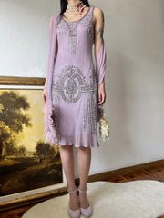 New Arrival Prom Dress Chiffon Crew Neck Beading Formal Dress Evening Dress Party Dress HZ0319