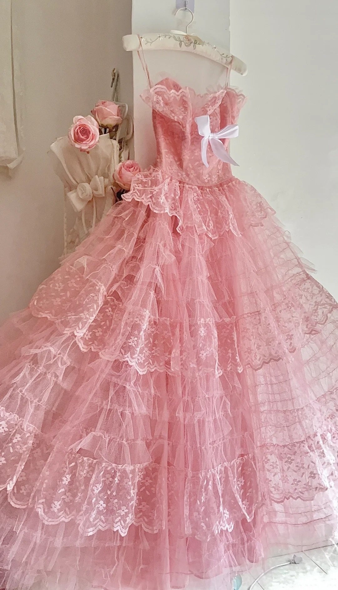 Sweet Prom Dress Strapless Tulle Gala Dress Evening Dress Formal Dress HZ0319