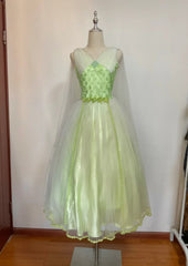 Pretty Prom Dress V-neck Pleated Tulle Gala Dress Evening Dress Formal Dress HZ0319