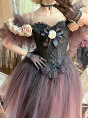 Stunning Prom Dress Off Shoulder Pleated Tulle Birthday Party Dress Evening Dress Formal Dress HZ0319