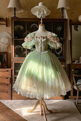 Pretty Homecoming Dress Off Shouder Tulle Plleated Prom Dress Birthday Party Outfits HZ0319
