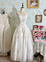 Beauty Prom Dress Sweetheart Pleated Evening Dress Quinceanera Dress Ball Gown HZ0319