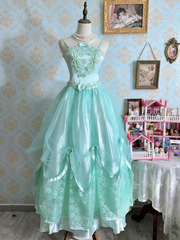 New Arrival Prom Dress Spaghetti Straps Tulle Evening Dress Quinceanera Dress Ball Gown HZ0319