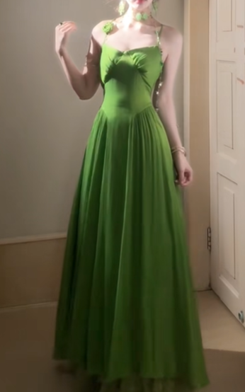 Newest Prom Dress Spaghetti Straps Pleated Gala Dress Evening Dress Cocktail Dress HZ0319