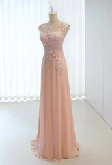Stunning Prom Dress Crew Neck Gala Dress Evening Dress Formal Dress HZ0319