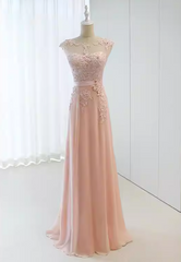 Stunning Prom Dress Crew Neck Gala Dress Evening Dress Formal Dress HZ0319