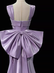 Pretty Prom Dress Square Neck Mermaid Gala Dress Evening Dress Formal Dress with Trian HZ0319
