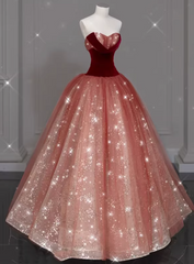 Pretty Prom Dress Sweetheart Pleated Tulle Gala Dress Evening Dress Formal Dress HZ0319