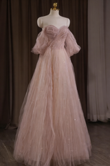 Elelgant Prom Dress Off Shoulder Tulle Gala Dress Evening Dress Formal Dress HZ0319