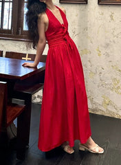 Charming Prom Dress Halter Pleated Birthday Party Dress Cockatail Dress Evening Dress HZ0319
