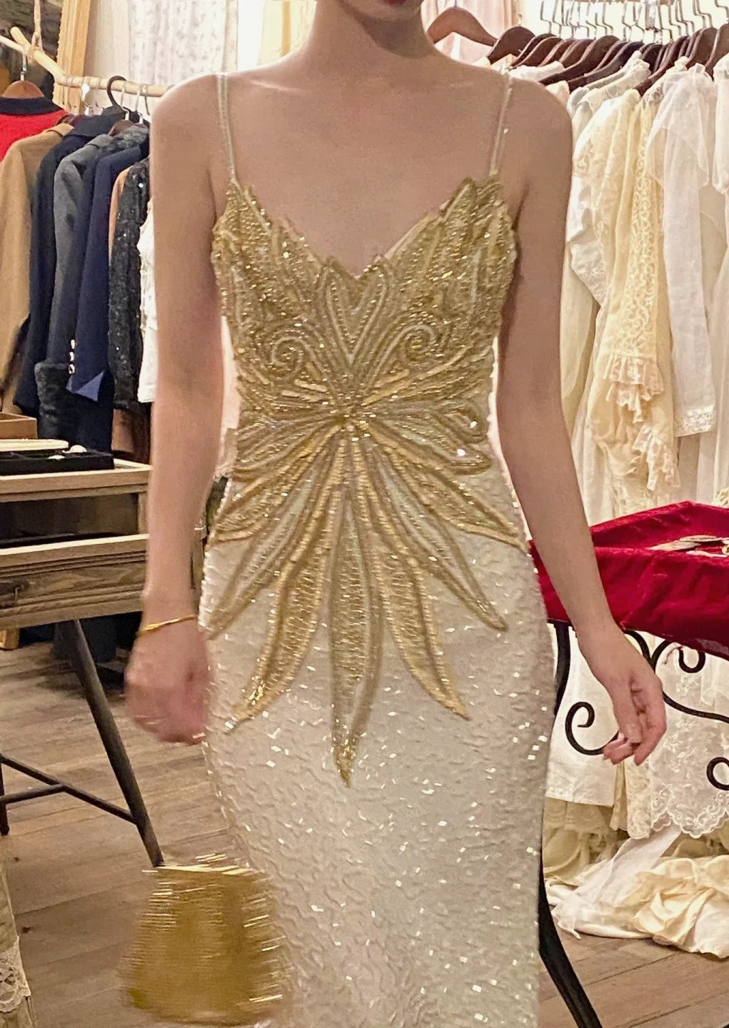 Stunning Prom Dress Spaghetti Straps Fitted Beading Birthday Party Dress Cockatail Dress Evening Dress HZ0319