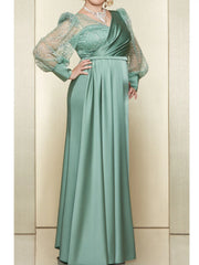 A-line/Princess V-neck sequin mother of the bride dresses