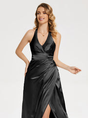 Ruched Split Party Dresses