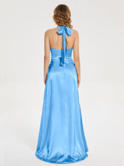 Ruched Split Party Dresses