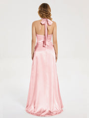 Ruched Split Party Dresses